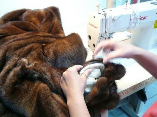 Лучший ремонт шуб в центре Киева от студии дизайна меха «Winter Fur»