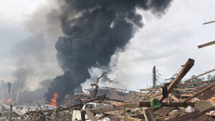 В Таиланде взорвался склад с пиротехникой, есть жертвы