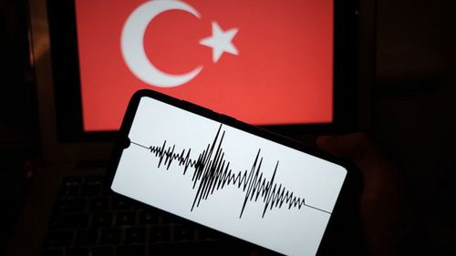 В Турции произошли сразу два землетрясения