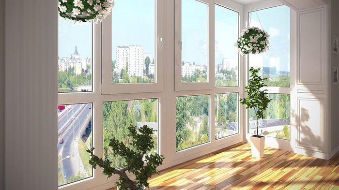 Пластиковые окна для высоких этажей: как правильно выбрать