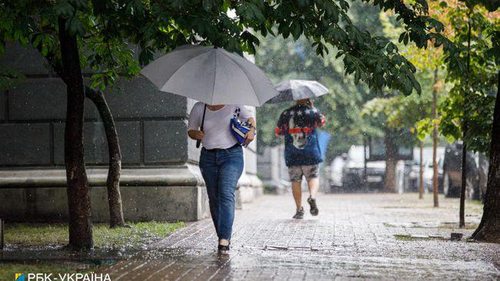 Дожди с грозами будут продолжаться. Синоптики дали прогноз в Украине сегодня