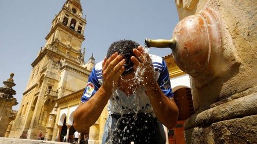 В Португалии зафиксировали новый рекорд жары