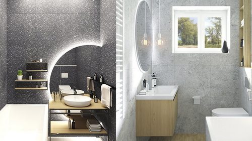 сучасна ванна кімната