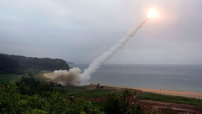 КНДР снова запустила баллистическую ракету в сторону Японии