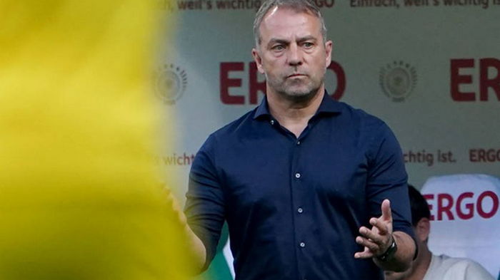 Сборная Германии по футболу уволила главного тренера