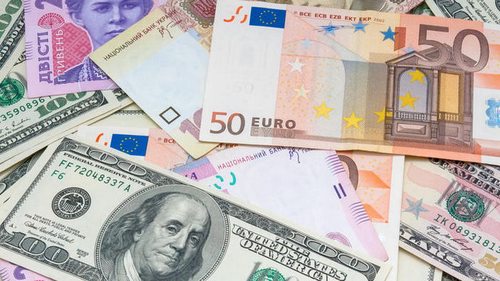 Курс евро упал. Курс валют НБУ