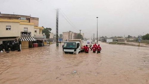 Шторм в Ливии: тысячи людей пропали без вести