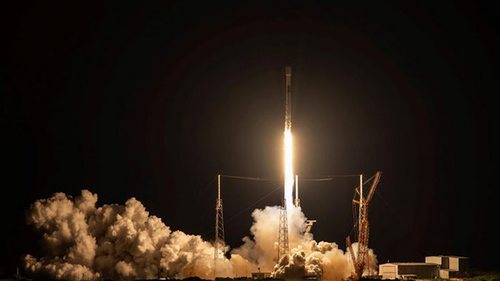 Falcon 9 вывела на орбиту 21 спутник Starlink