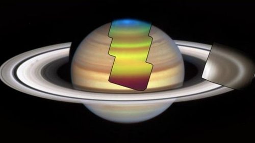 Наступление 7-летней осени. Телескоп Уэбб увидел, как меняются сезоны на Сатурне (фото)