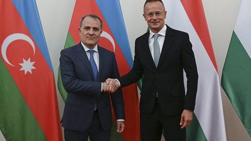 Венгрия начала получать газ от Азербайджана