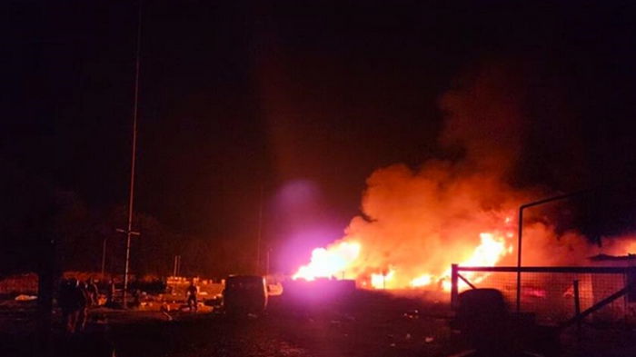 В Карабахе взорвался склад с бензином: десятки жертв, сотни пострадавших