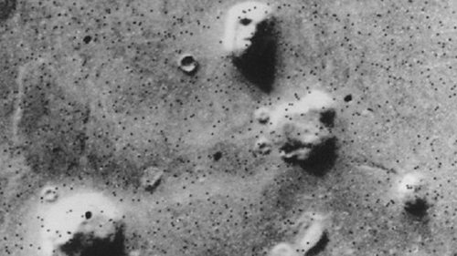 Гора на Марсе была основой теории заговора пришельцев: реальное объясн...