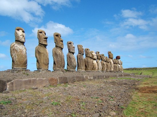 Ученые раскрыли тайну гигантских статуй острова Пасхи
