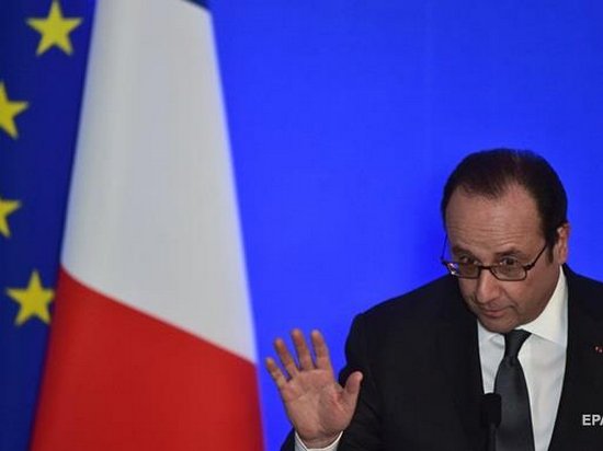 Франсуа Олланд призвал разоблачать операции РФ