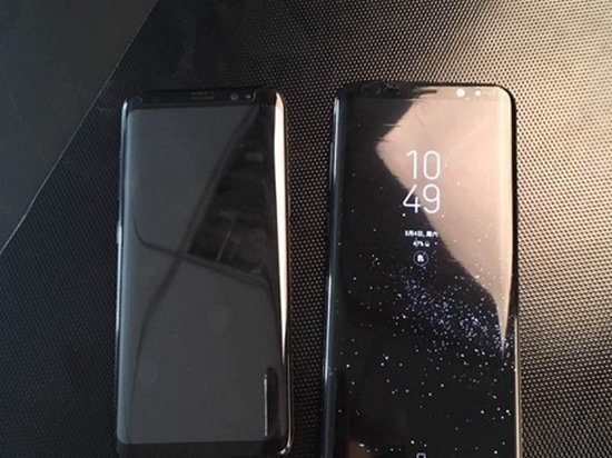 Samsung Galaxy S8 и S8 Plus показали на фото