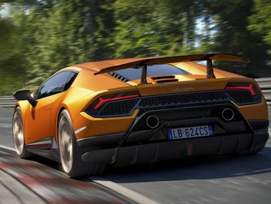 Lamborghini представила в Женеве сверхбыстрый суперкар (фото)