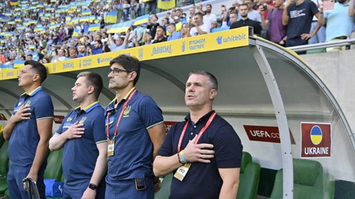 Ребров объявил состав сборной Украины на матчи отбора Евро-2024