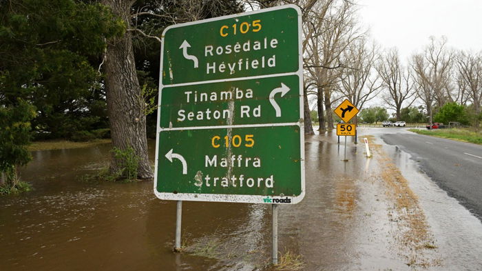 В Австралии выпали сильные дожди, повлекшие наводнение – люди эвакуировались