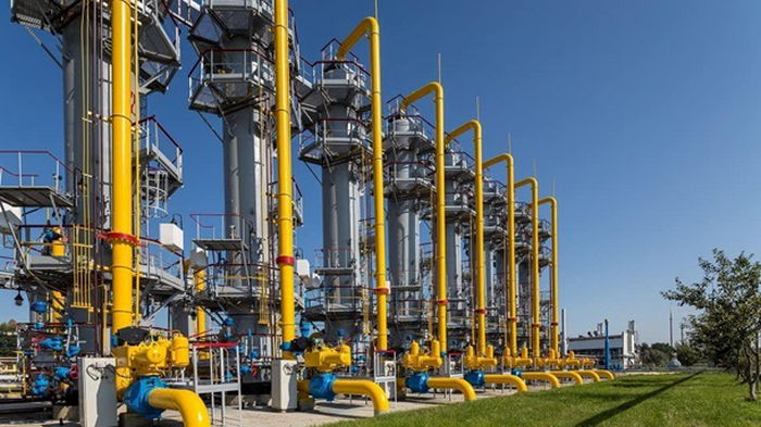 Украина получила миллиард кубов газа из ЕС и Молдовы