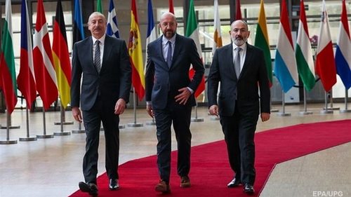 Армения и Азербайджан проведут переговоры при содействии ЕС