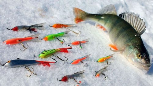 Балансиры для зимней рыбалки: секреты эффективности