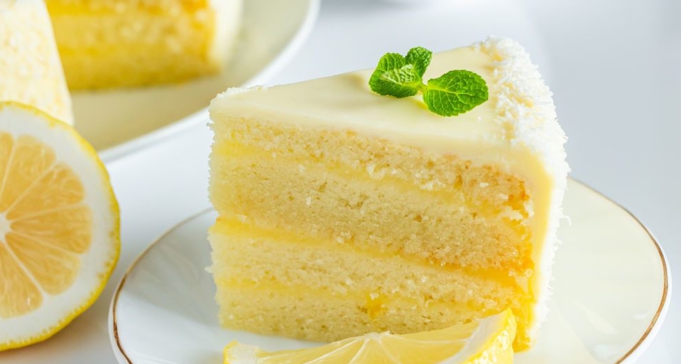 Рецепт восхитительного лимонно-кокосового торта