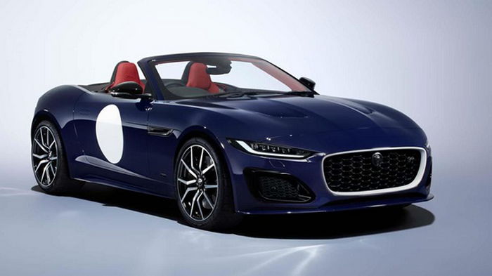 Jaguar представил последний бензиновый спорткар
