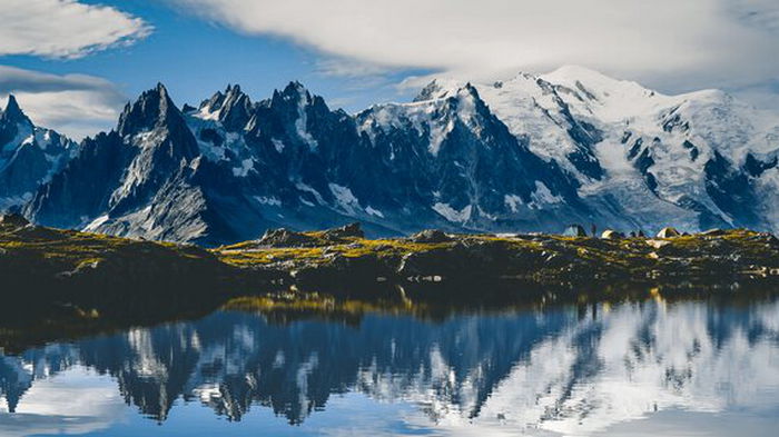 Высочайшая гора в Альпах уменьшилась еще на два метра