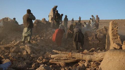Землетрясение в Афганистане: число жертв превысило 2000 человек