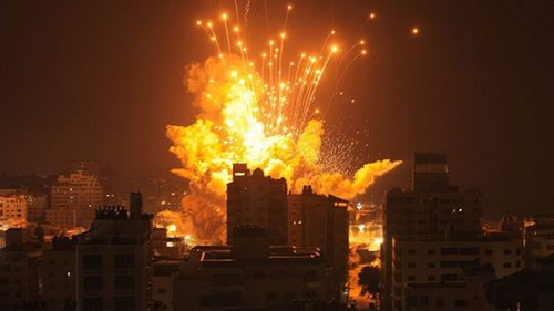 Израиль нанес массированные удары по Газе — СМИ