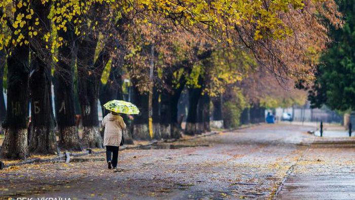 Дожди по всей территории Украины, днем местами порывы ветра: погода на завтра
