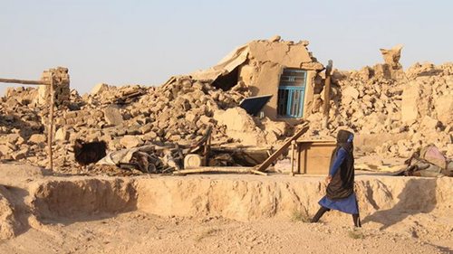 В Афганистане снова произошло мощное землетрясение