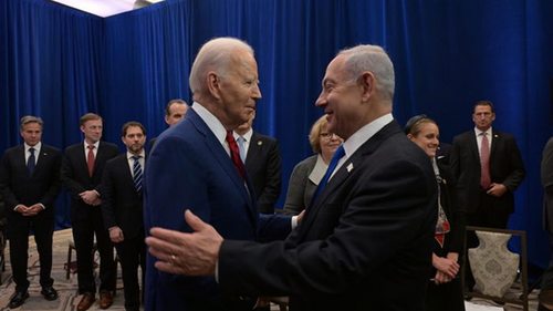 Нетаньяху пригласил Байдена посетить Израиль — СМИ