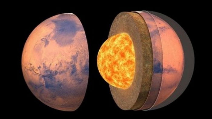 В недрах Марса найдена новая структура: почему ядро планеты кажется больше, чем на самом деле