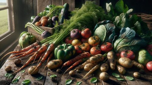 Невидимая угроза в пище: опасные бактерии все чаще заражают овощи и фрукты