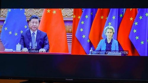 Евросоюз и Китай впервые с 2019 года проведут очный саммит