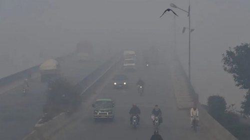 В Пакистане из-за грязного воздуха заболели тысячи человек — СМИ