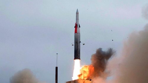 Израиль впервые в истории сбил ракету в космосе