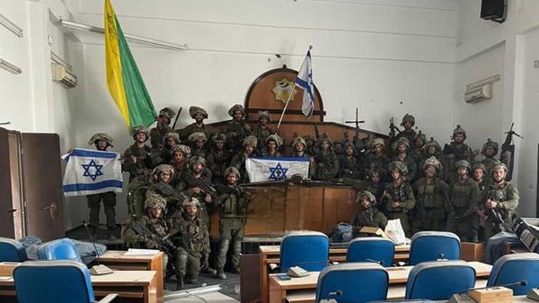 ЦАХАЛ получил контроль над зданием парламента в Газе