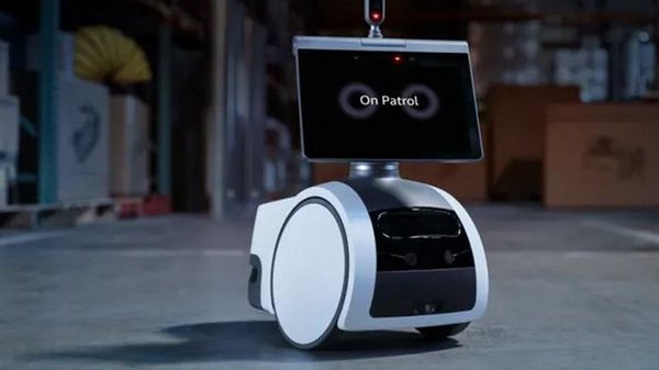Компания Amazon представила робота-охранника