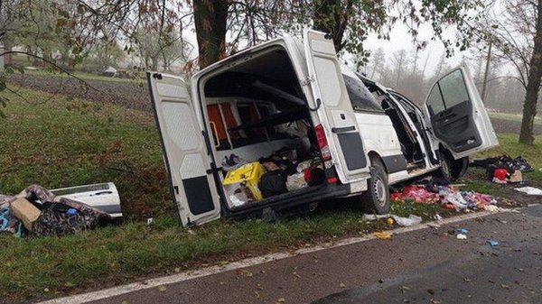 В Польше разбился автобус с украинцами. Есть погибшие, среди них шестилетний ребенок