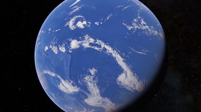 Без единого кусочка суши. Почему на фото из космоса Земля выглядит как водный мир