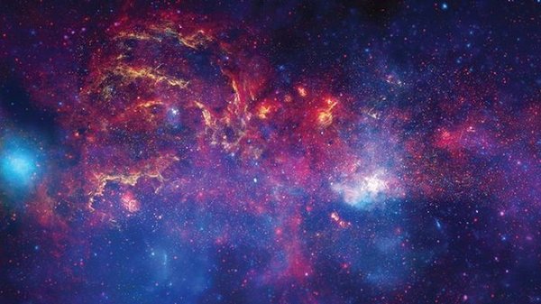 Млечный Путь с симфоническим оркестром. Созданы звуки центра галактики на основе данных NASA (видео)