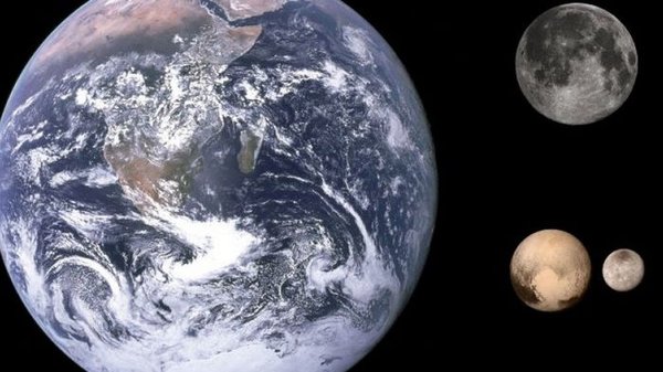 Удивительный Плутон. Ученые выяснили, каким образом формируются двойные планеты