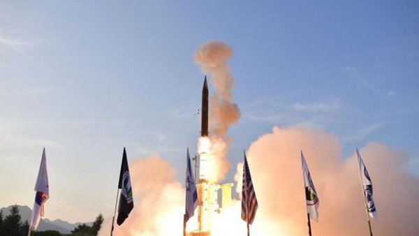Израиль утвердил продажу Германии внеатмосферной системы ПРО Arrow 3