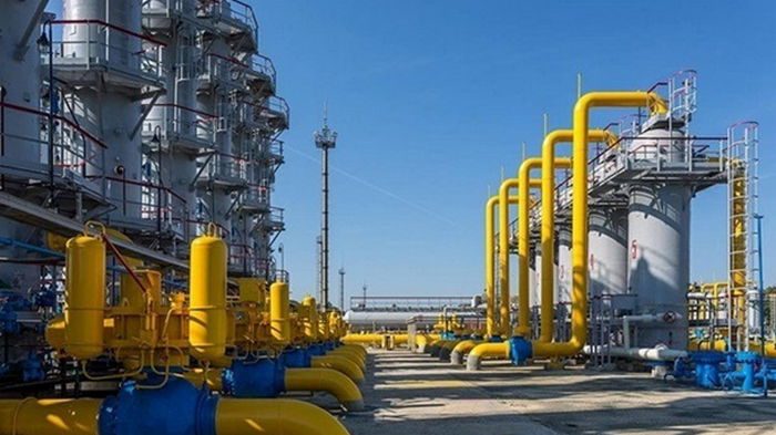 Суточный объем реэкспорта газа из хранилищ Украины достиг рекордного показателя