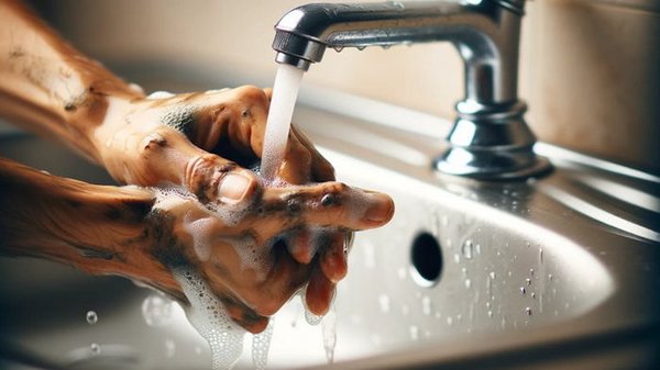 Ужасающе низкий уровень: ученые исследовали частоту мытья рук на рабочих местах