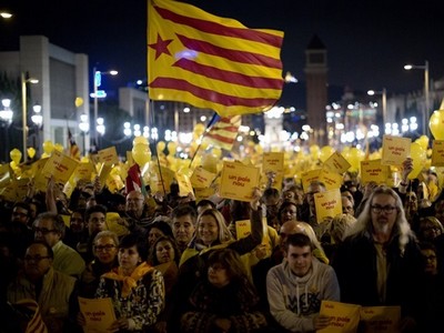 В Каталонии на выборах победили сторонники независимости (видео)