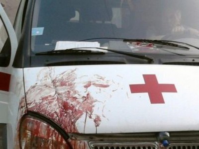 В Симферополе расстреляли медиков «скорой помощи»