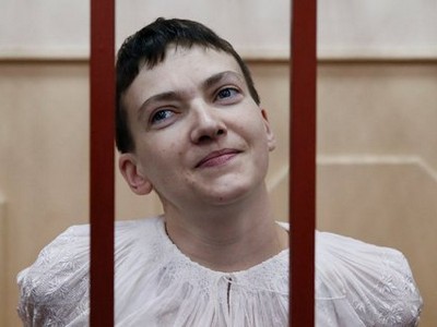 В Сети опубликовали видео задержания Надежды Савченко